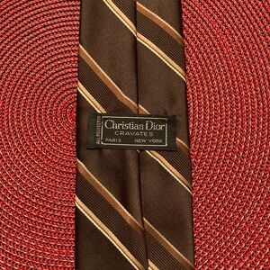 Christian Dior Cravates Vintage Tie